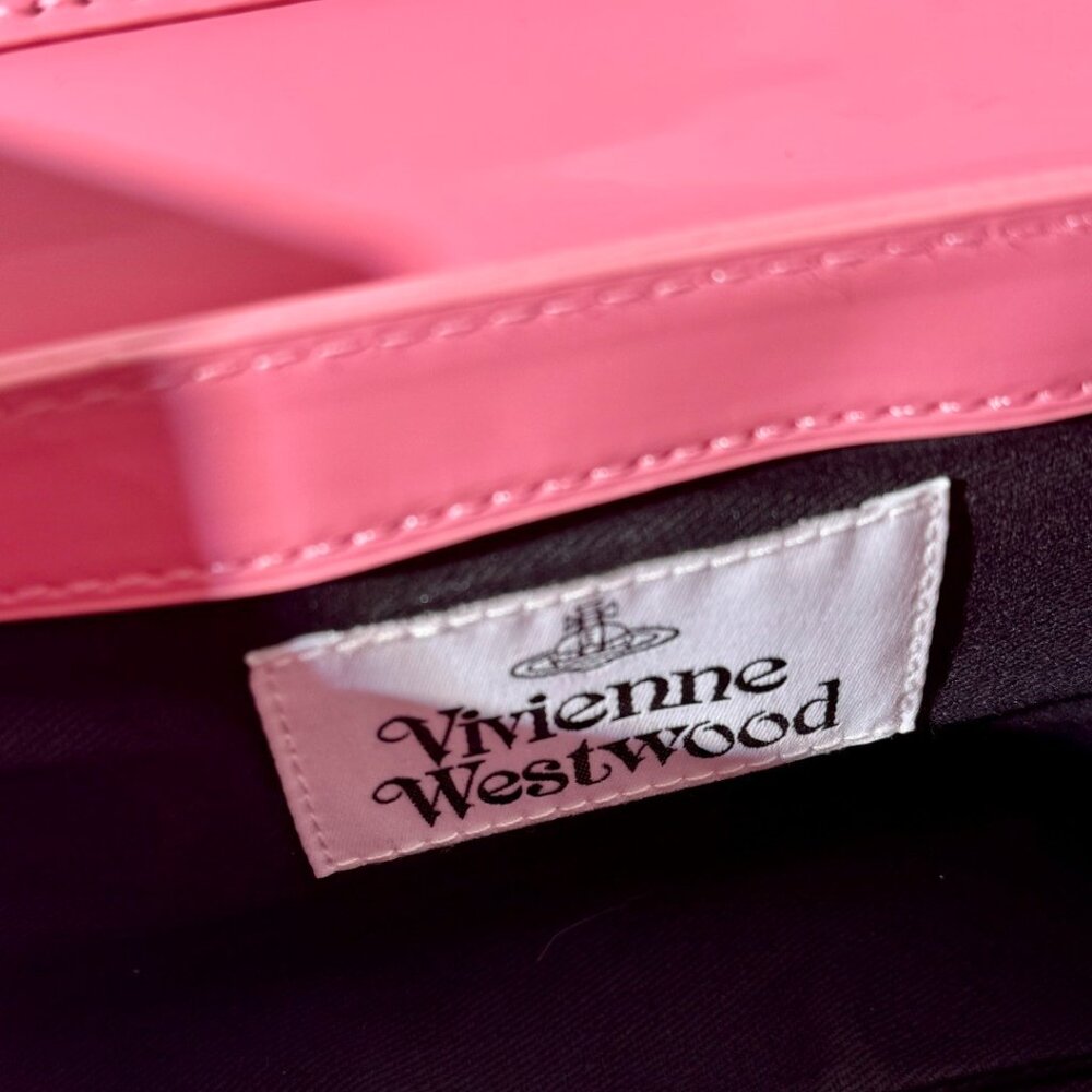 Vivienne Westwood HAZEL Detachable Chain Strap Handbag/Crossbody/Shoulder Bag - Picture 2 of 7